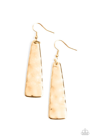 Detailed Definition - Gold - Paparazzi Accessories