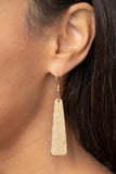 Detailed Definition - Gold - Paparazzi Accessories