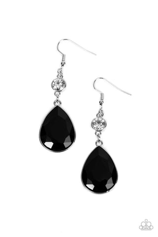 Smile for the Camera - Black - Paparazzi Accessories