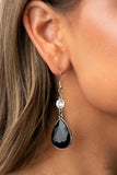 Smile for the Camera - Black - Paparazzi Accessories