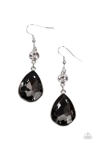 Smile for the Camera - Silver - Paparazzi Accessories