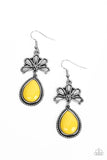 Brightly Blooming - Yellow - Paparazzi Accessories