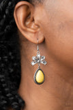 Brightly Blooming - Yellow - Paparazzi Accessories