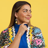 Brightly Blooming - Yellow - Paparazzi Accessories