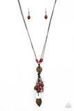 Knotted Keepsake - Pink - Paparazzi Accessories