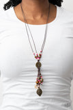Knotted Keepsake - Pink - Paparazzi Accessories