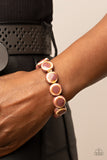 Earthy Entrada - Brown - Paparazzi Accessories