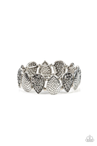 Playing Favorites - Silver - Paparazzi Accessories
