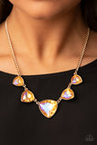 Cosmic Constellations - Gold - Paparazzi Accessories