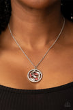 Head-Spinning Sparkle - Red - Paparazzi Accessories