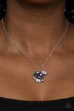 Prismatic Projection - Purple - Paparazzi Accessories