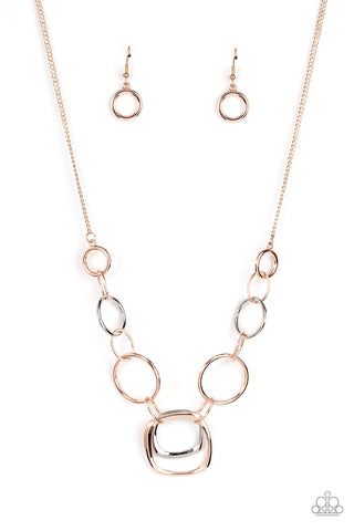 Linked Up Luminosity - Multi - Paparazzi Accessories