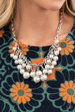 Powerhouse Pose - White - Paparazzi Accessories