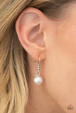 Powerhouse Pose - White - Paparazzi Accessories