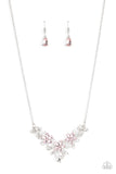 Floral Fashion Show - Pink - Paparazzi Accessories