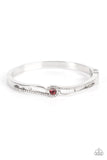 Top-Shelf Shimmer - Red - Paparazzi Accessories