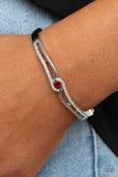 Top-Shelf Shimmer - Red - Paparazzi Accessories