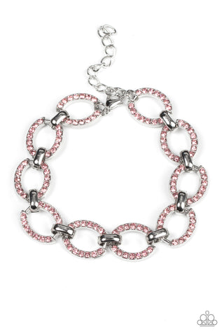 Date Night Debonair - Pink - Paparazzi Accessories