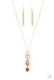 Totem Treasure - Brown - Paparazzi Accessories
