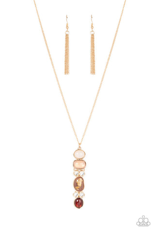 Totem Treasure - Brown - Paparazzi Accessories