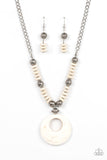 Oasis Goddess - White - Paparazzi Accessories
