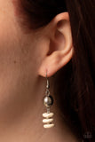 Oasis Goddess - White - Paparazzi Accessories