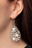 Bauble Burst - White - Paparazzi Accessories