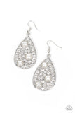 Bauble Burst - White - Paparazzi Accessories