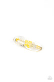 Floral Flurry - Yellow - Paparazzi Accessories