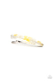 Floral Flurry - Yellow - Paparazzi Accessories