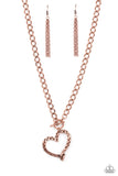 Reimagined Romance - Copper - Paparazzi Accessories