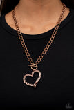 Reimagined Romance - Copper - Paparazzi Accessories
