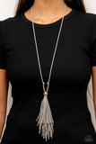 A Clean Sweep - Silver - Paparazzi Accessories