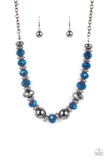 Interstellar Influencer - Blue - Paparazzi Accessories
