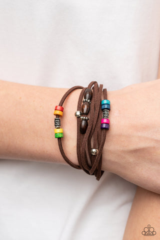 Have a WANDER-ful Day - Multi - Paparazzi Accessories