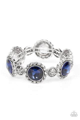 Palace Property - Blue - Paparazzi Accessories