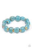 GLAZE a Trail - Blue - Paparazzi Accessories