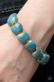 GLAZE a Trail - Blue - Paparazzi Accessories