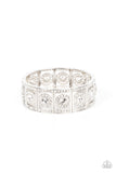 Ultra Upscale - White - Paparazzi Accessories