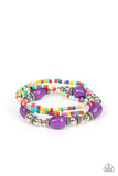 Confidently Crafty - Purple - Paparazzi Accessories