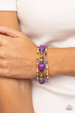 Confidently Crafty - Purple - Paparazzi Accessories