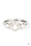 Debutante Daydream - White - Paparazzi Accessories