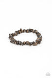 Grounded for Life - Black - Paparazzi Accessories