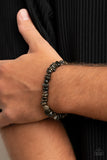 Grounded for Life - Black - Paparazzi Accessories