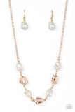 Inspirational Iridescence - Rose Gold - Paparazzi Accessories