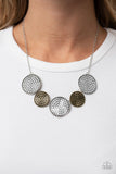 Self DISC-overy - Multi - Paparazzi Accessories