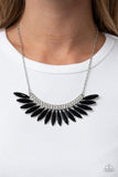 Flauntable Flamboyance - Black - Paparazzi Accessories