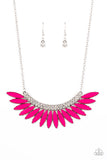 Flauntable Flamboyance - Pink - Paparazzi Accessories