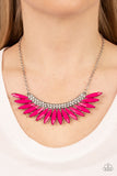 Flauntable Flamboyance - Pink - Paparazzi Accessories