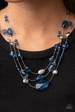 Prismatic Pose - Blue - Paparazzi Accessories